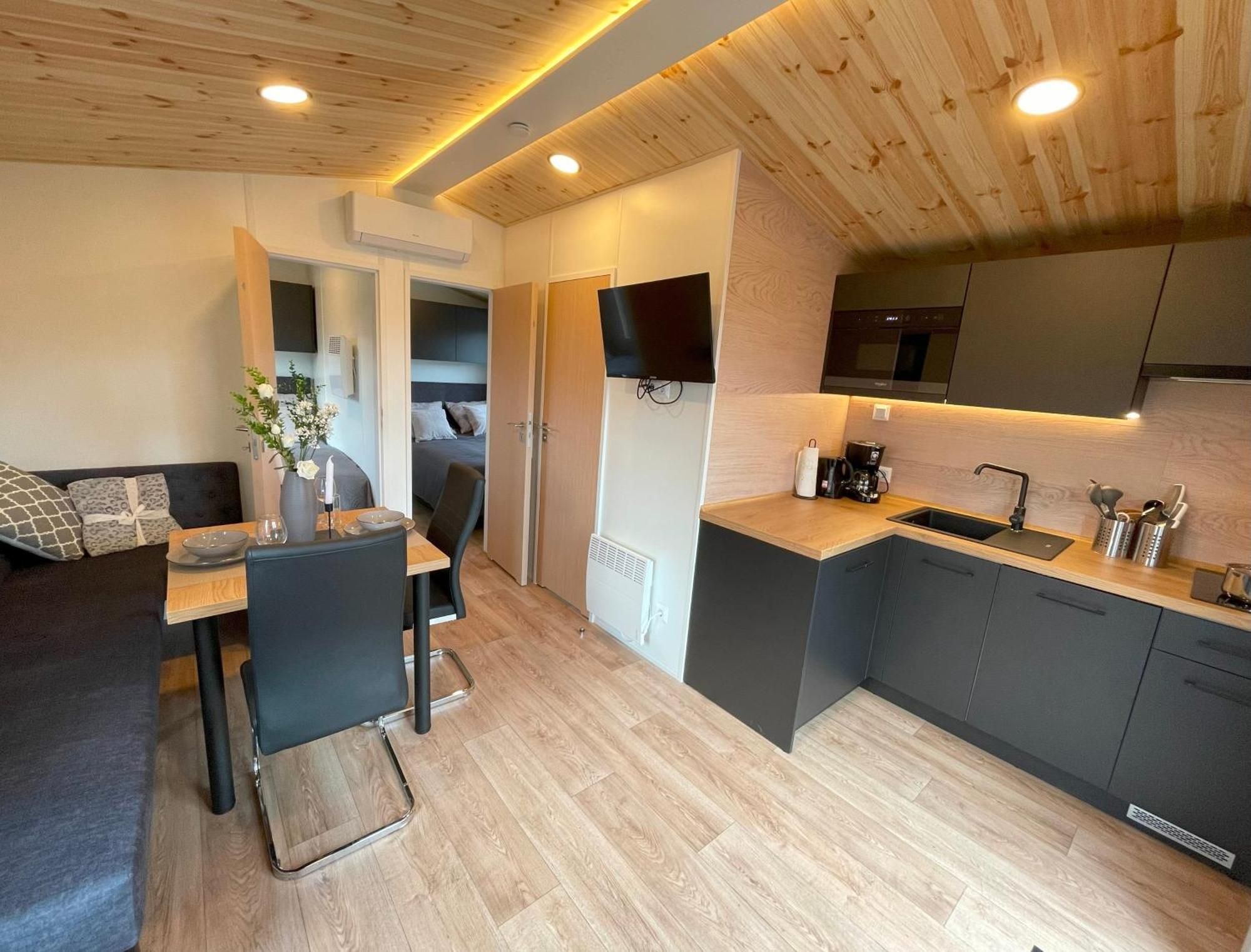 Naab Chalet 13 Nabburg Exterior foto