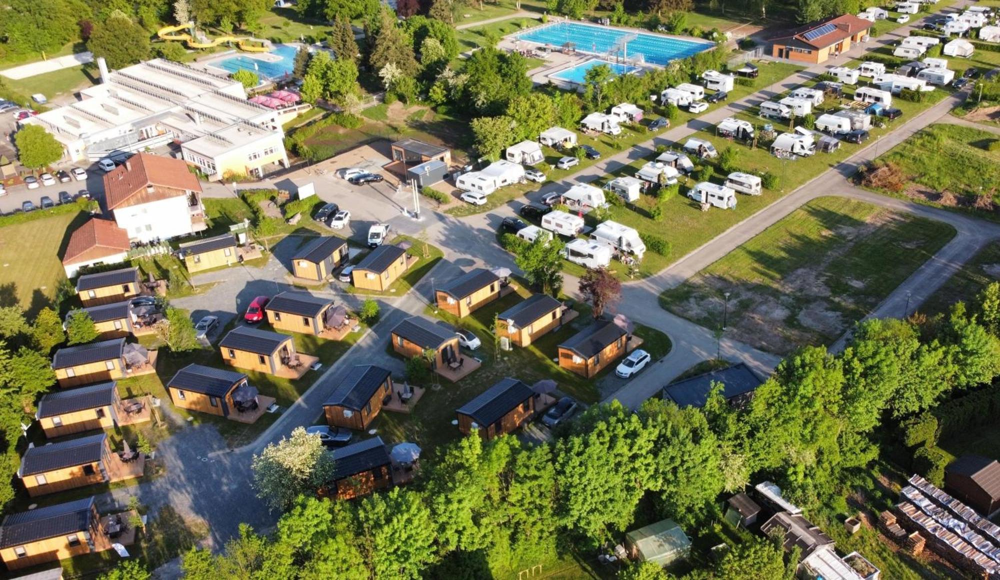 Naab Chalet 13 Nabburg Exterior foto